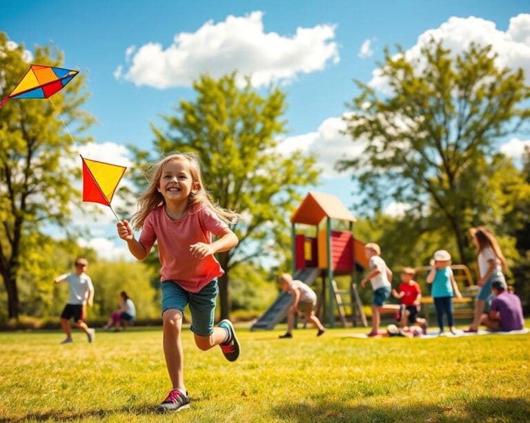 buiten spelen