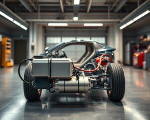 elektrische auto techniek