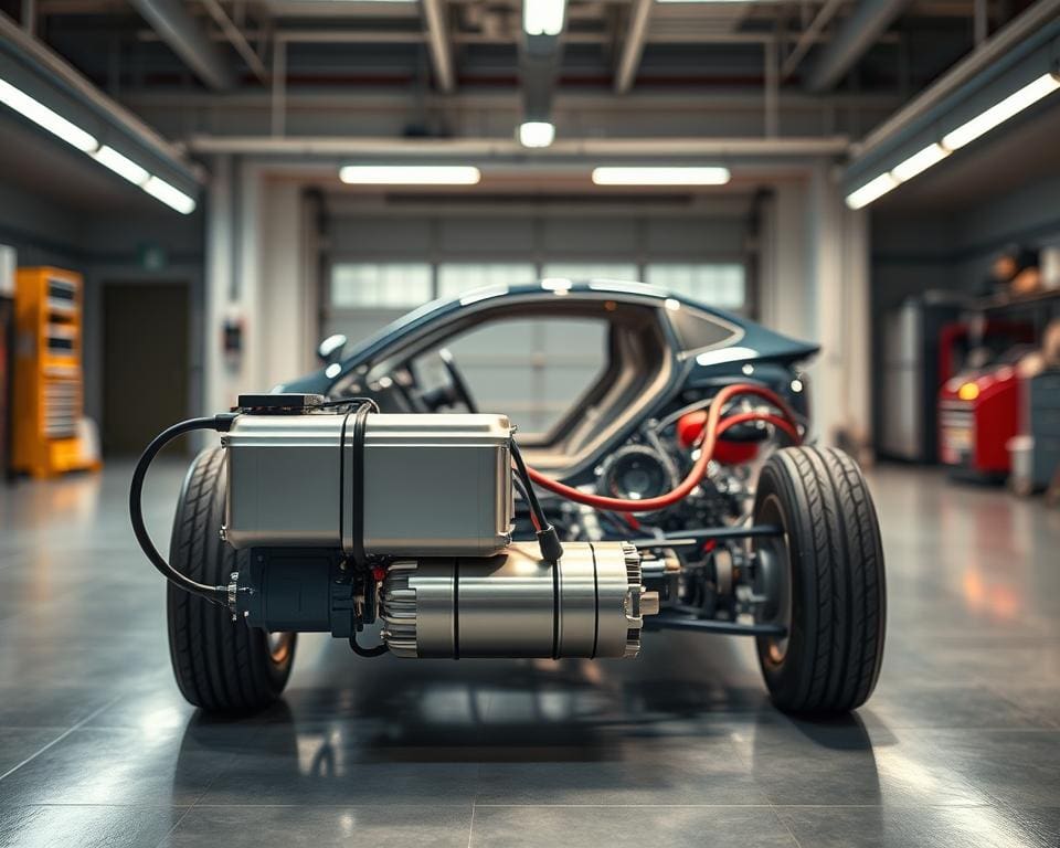elektrische auto techniek