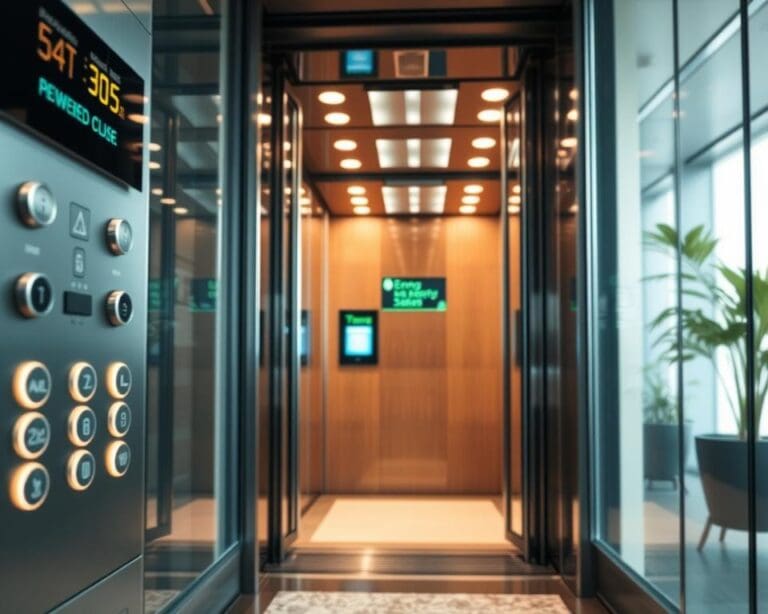 energiezuinige lift