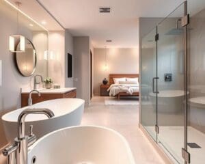 ensuite badkamer