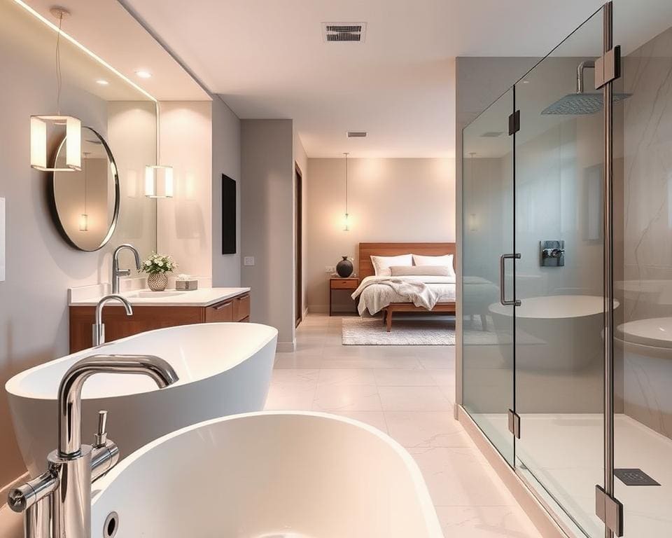 ensuite badkamer