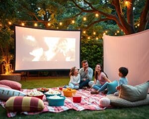 filmavond tuin