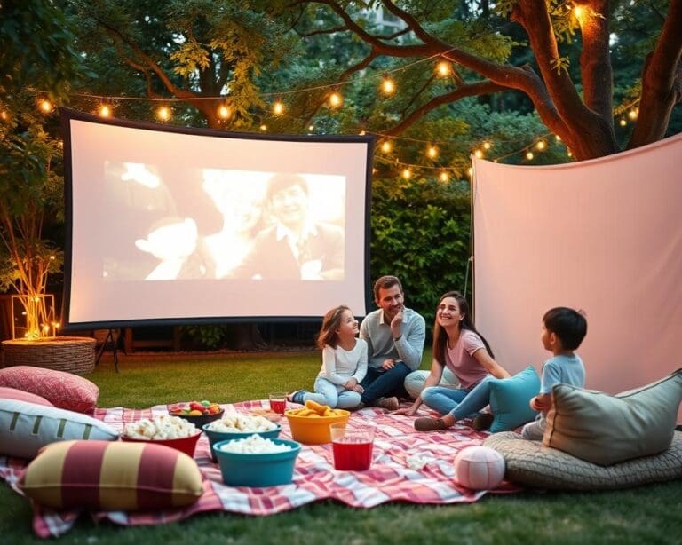 filmavond tuin
