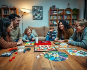 gezelschapsspellen gezin