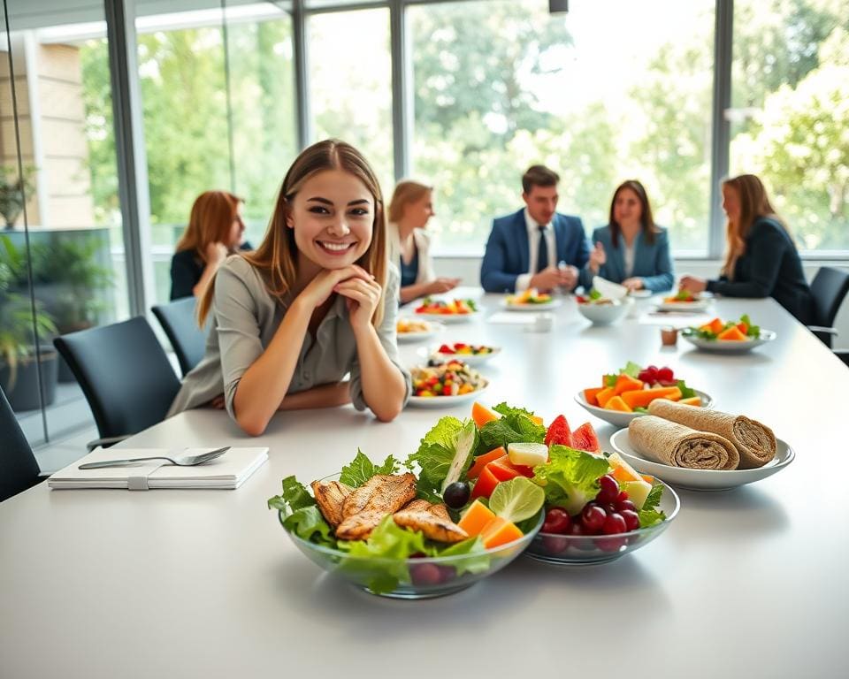 gezond lunchen kantoor