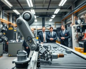 industriële robotarm