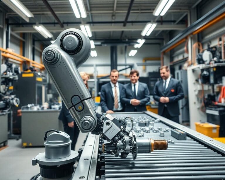 industriële robotarm