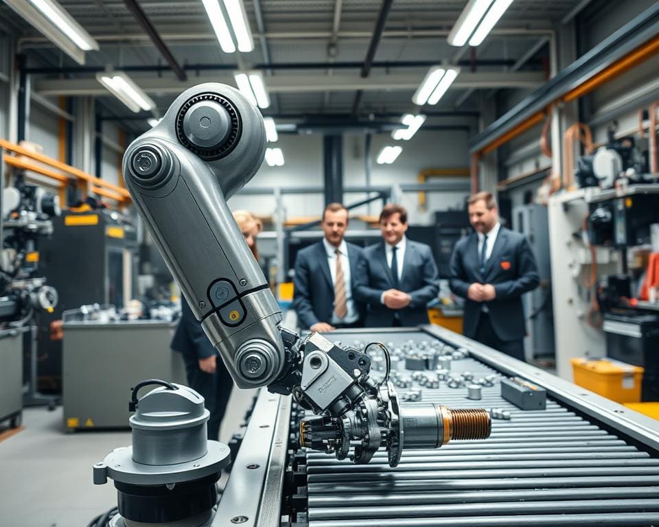industriële robotarm