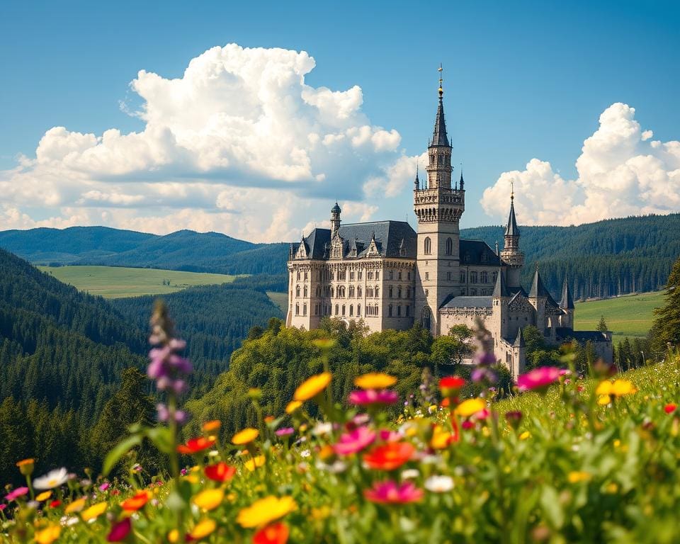 kastelen Duitsland