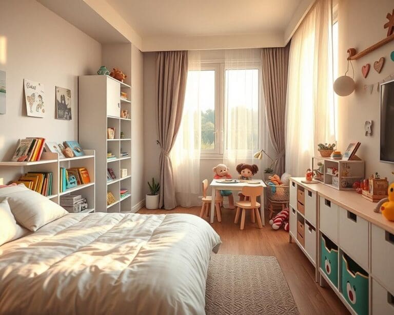 kleine kinderkamer