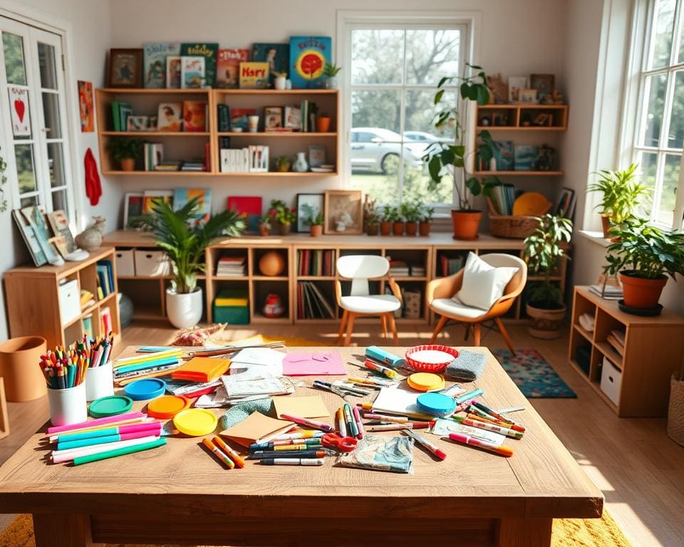knutselhoek kinderen