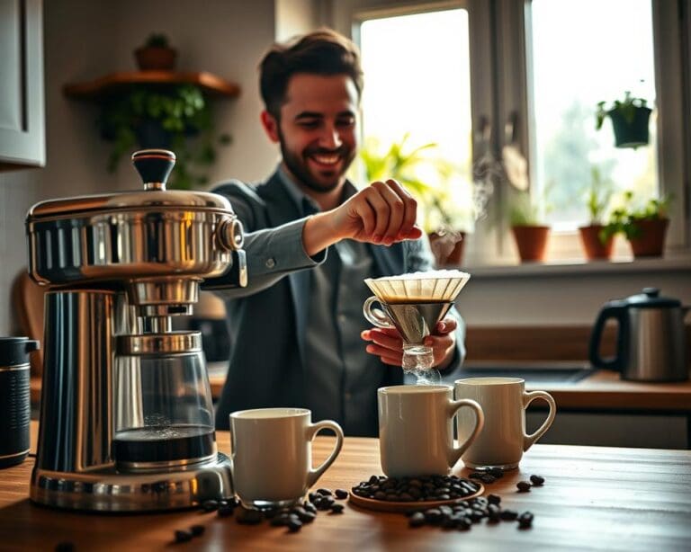 koffie als hobby