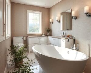 luxe kleine badkamer