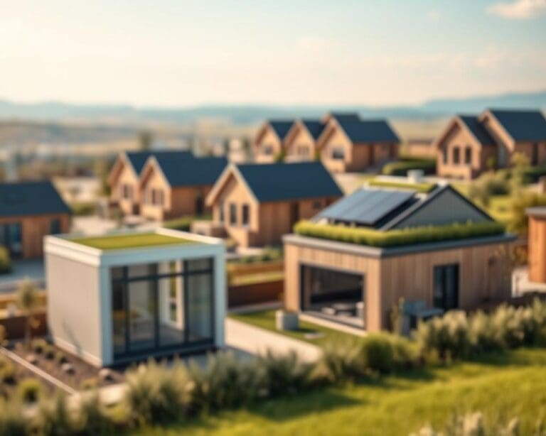modulaire woningen
