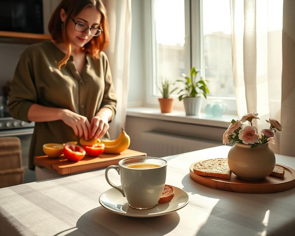 ochtendroutine