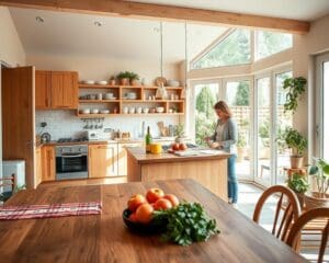 open keuken