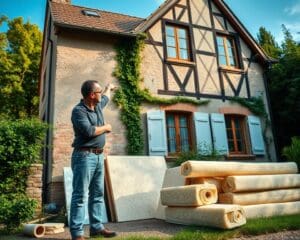 oude woning isoleren