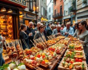 pintxos San Sebastián