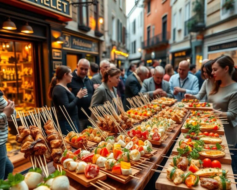 pintxos San Sebastián