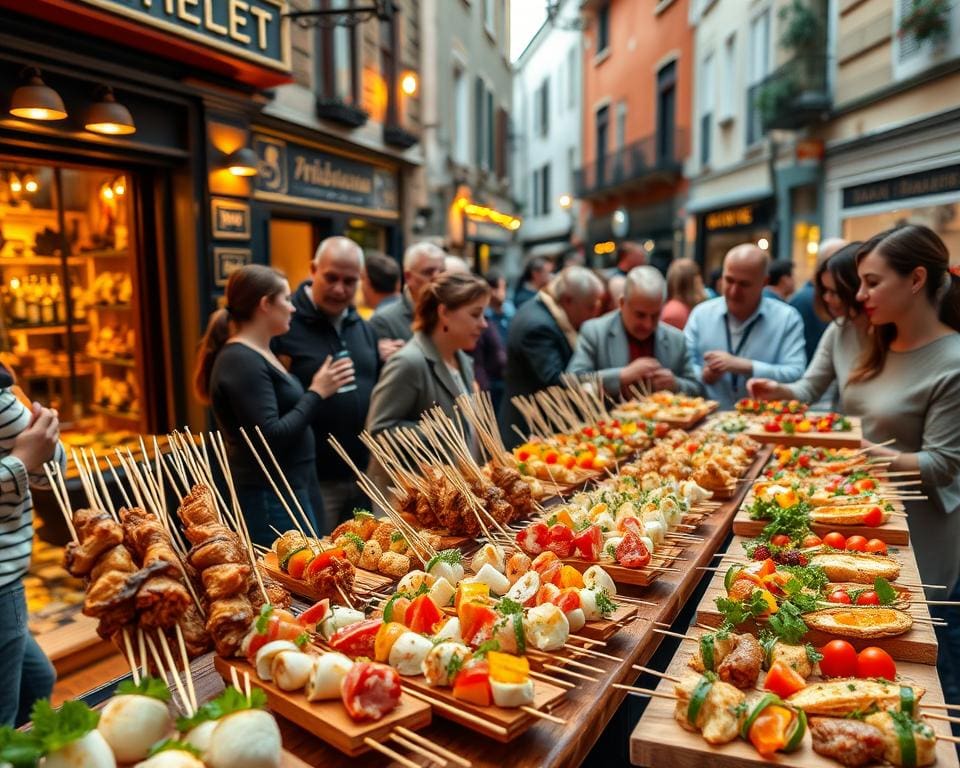 pintxos San Sebastián