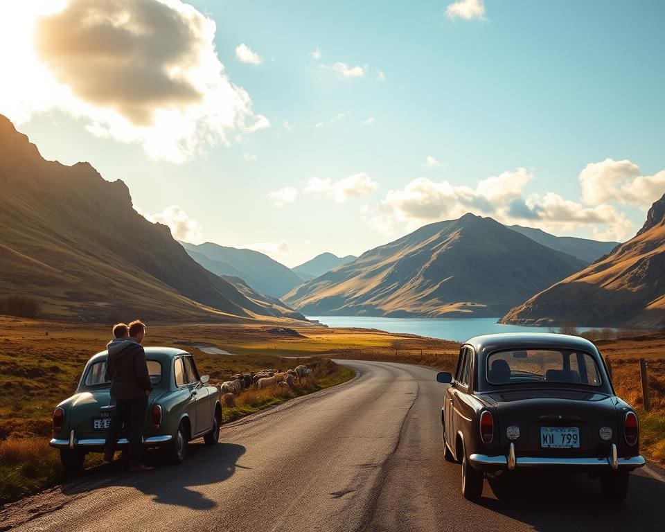 roadtrip Schotland