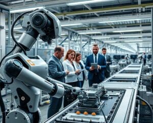 robotica industrie