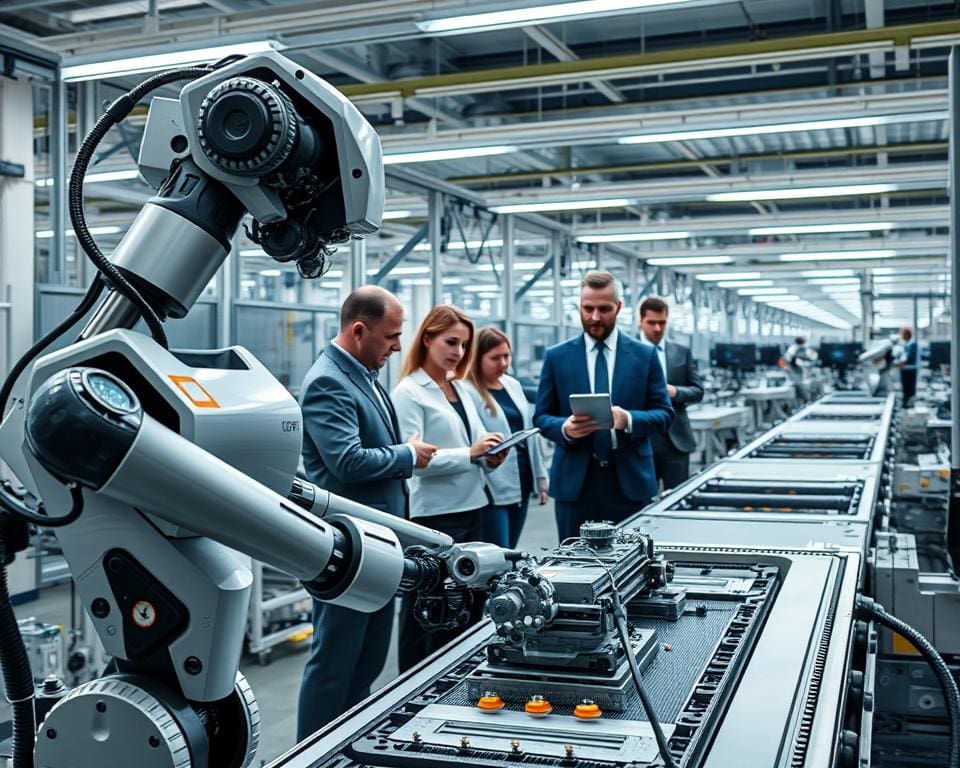robotica industrie