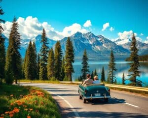 rondreis West-Canada