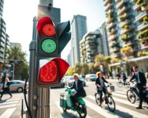slimme verkeerslichten