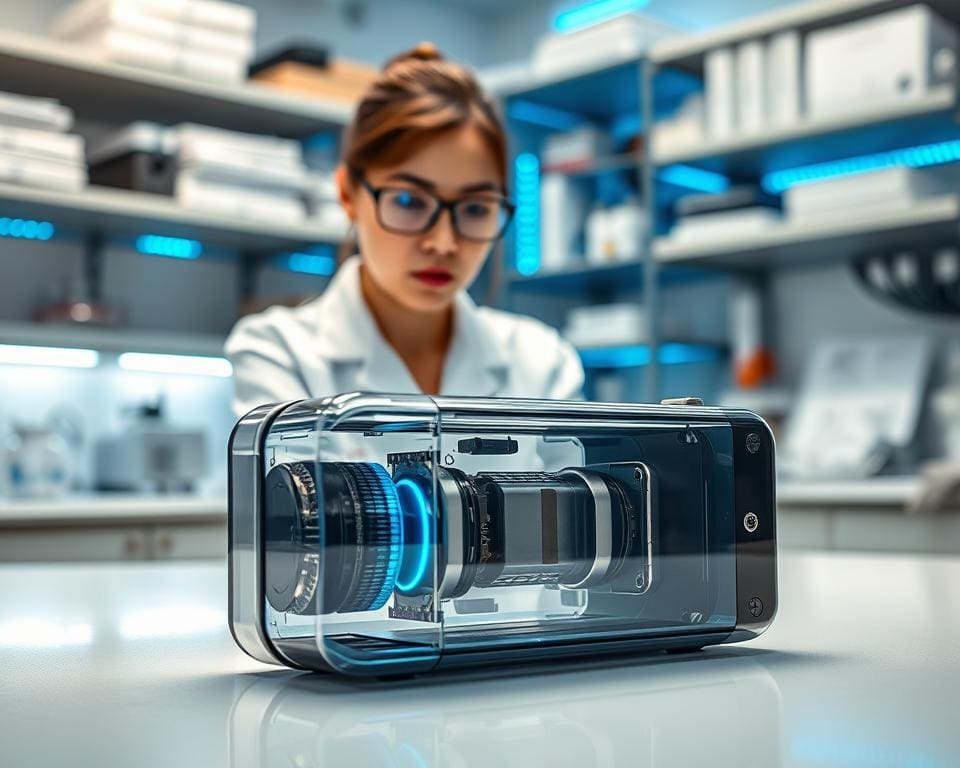 solid-state batterij