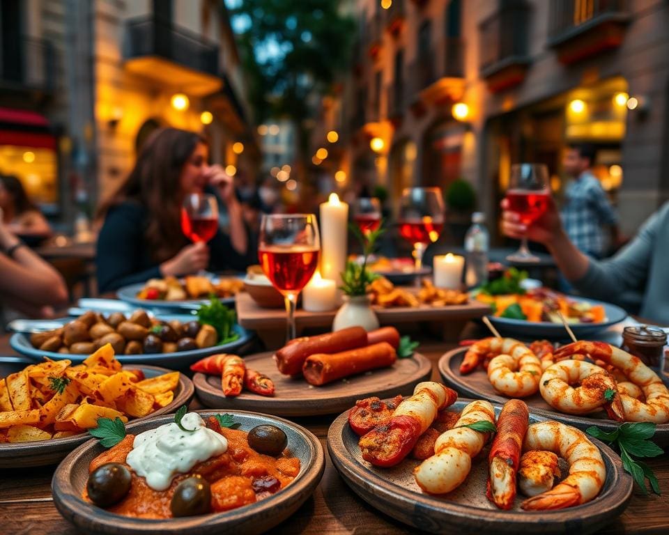 tapas Barcelona
