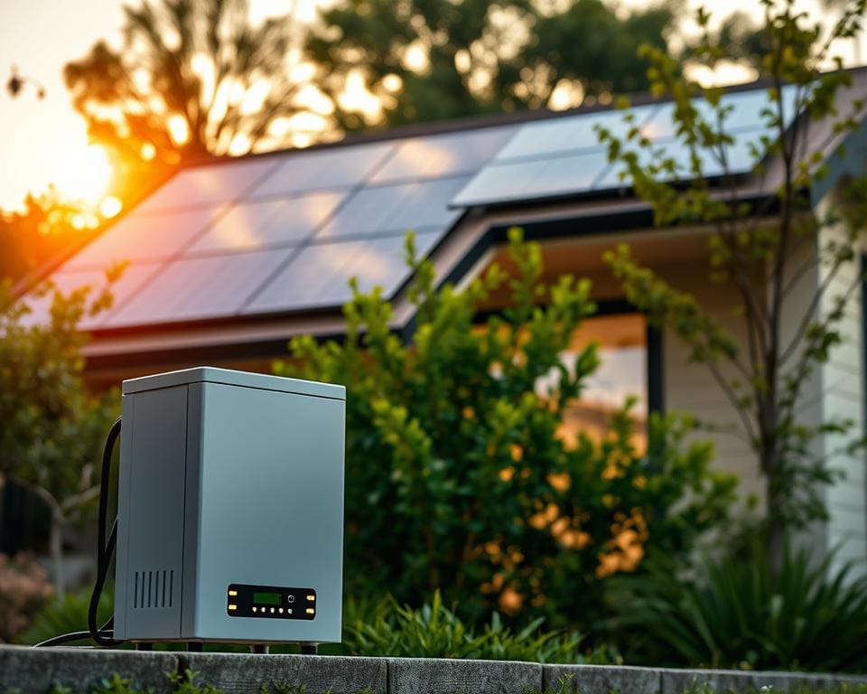 thuisbatterij zonnepanelen