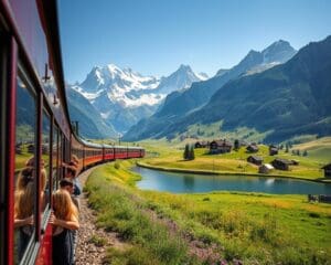 treinreis Zwitserland