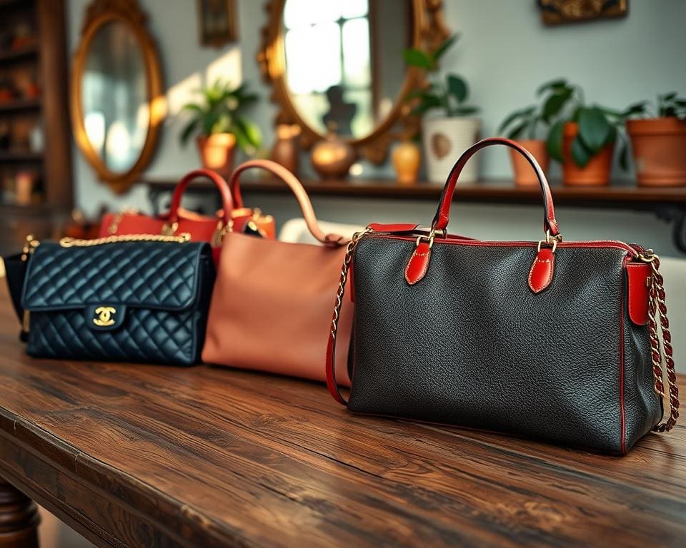 vintage designer tassen