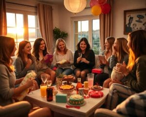 vriendenweekend