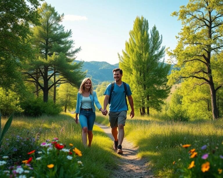 wandelen als hobby