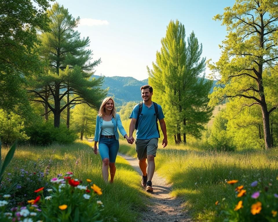 wandelen als hobby