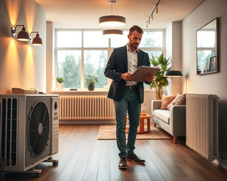warmtepomp radiatoren