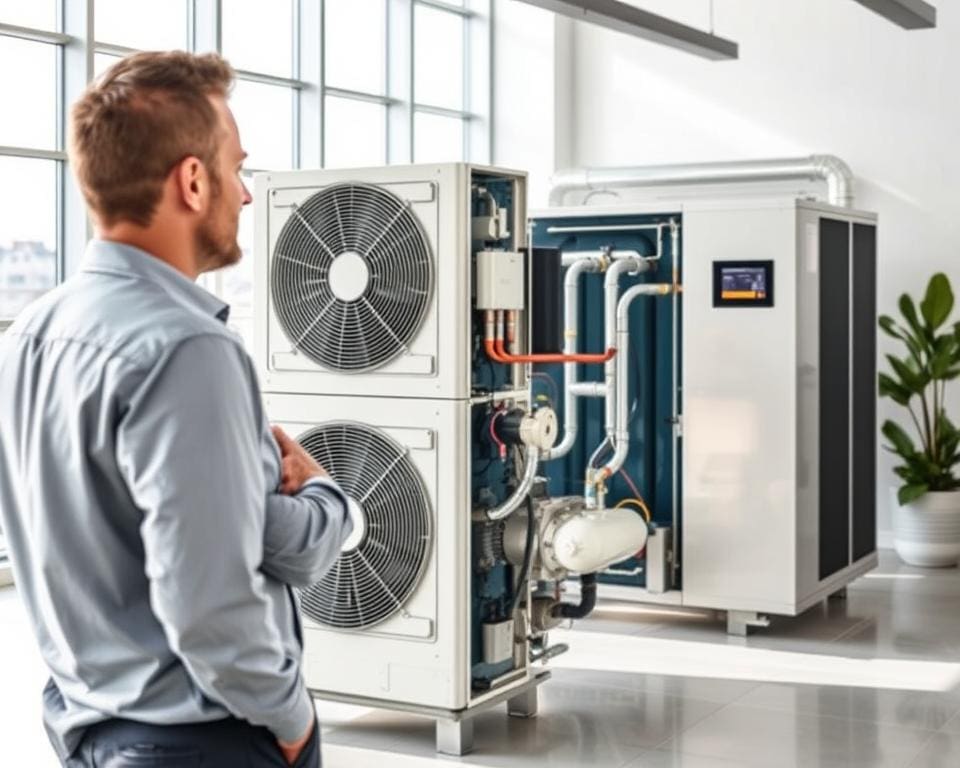 warmtepomp techniek