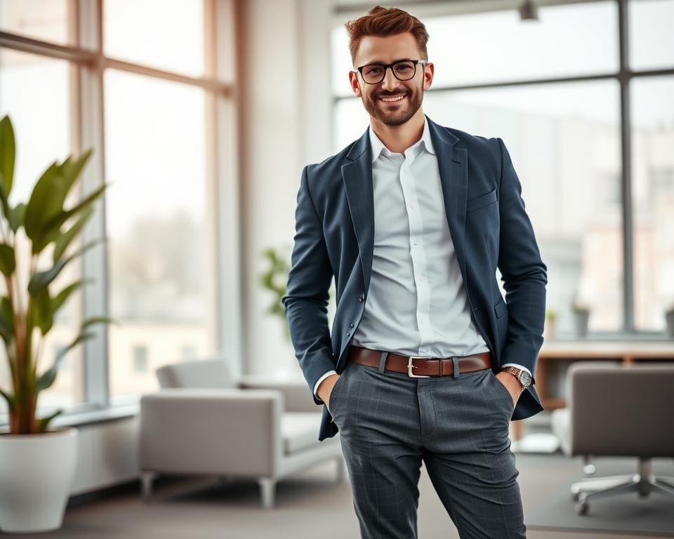 zakelijke herenoutfit