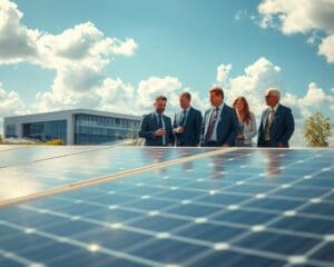 zonnepanelen technologie