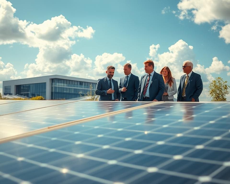 zonnepanelen technologie