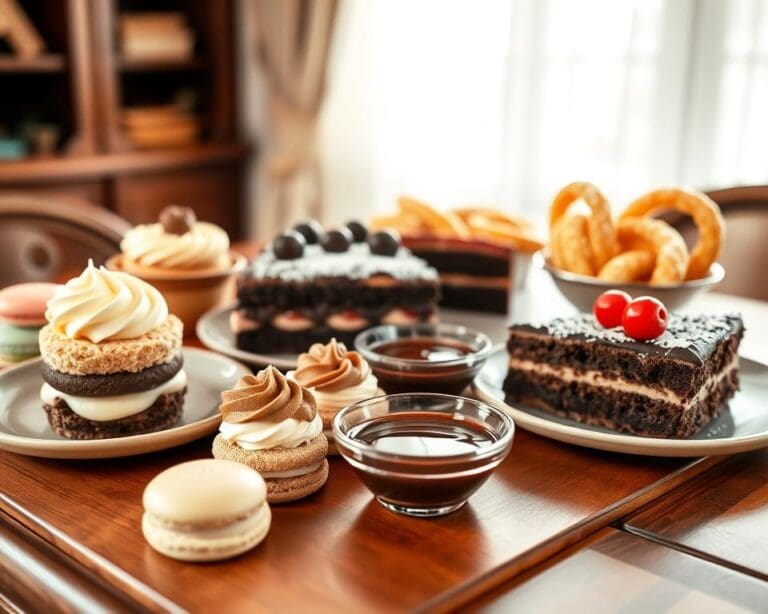 Europese desserts