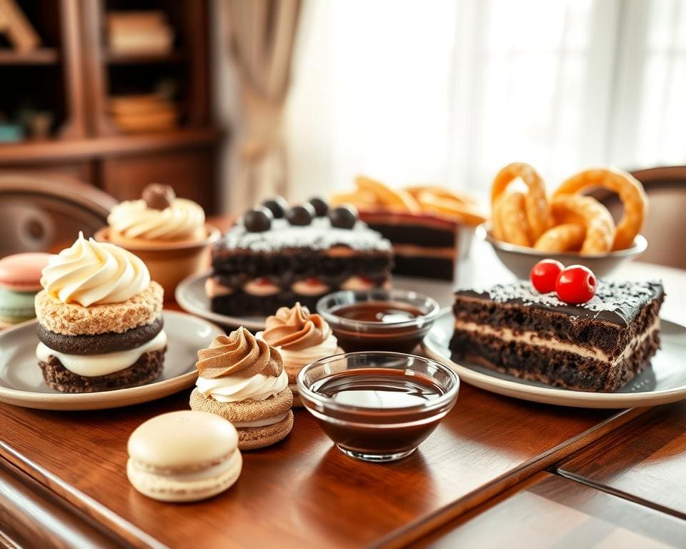 Europese desserts