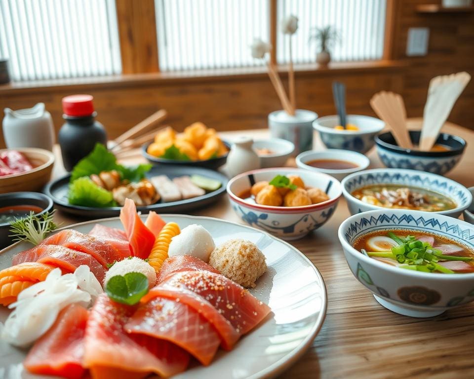 Japanse gerechten