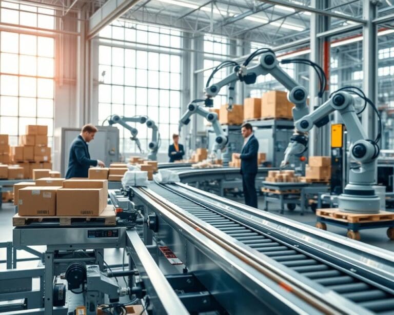 automatisch transportsysteem