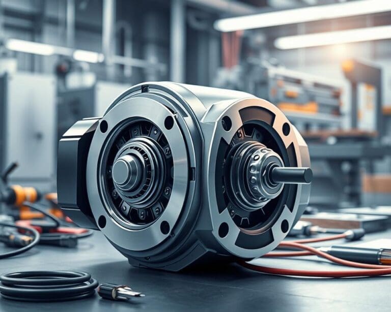 borstelloze elektromotor
