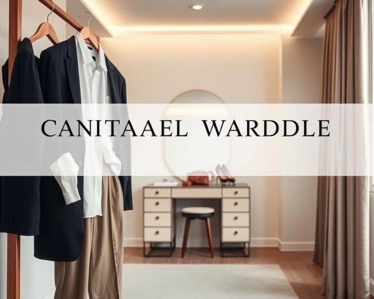 capsule wardrobe