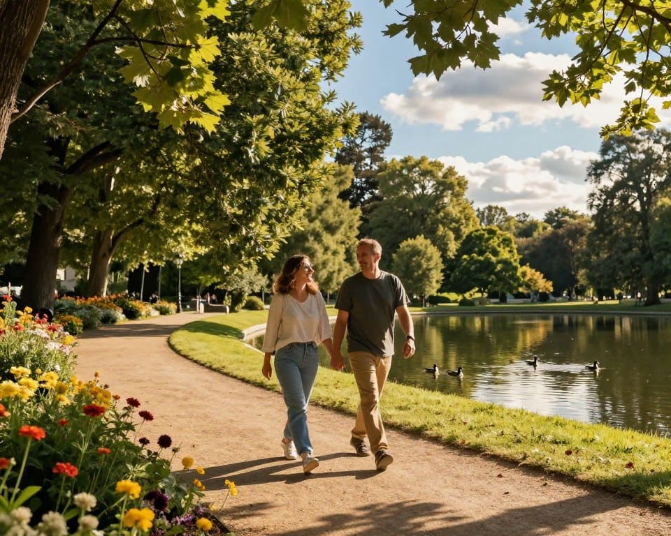 dagelijks wandelen